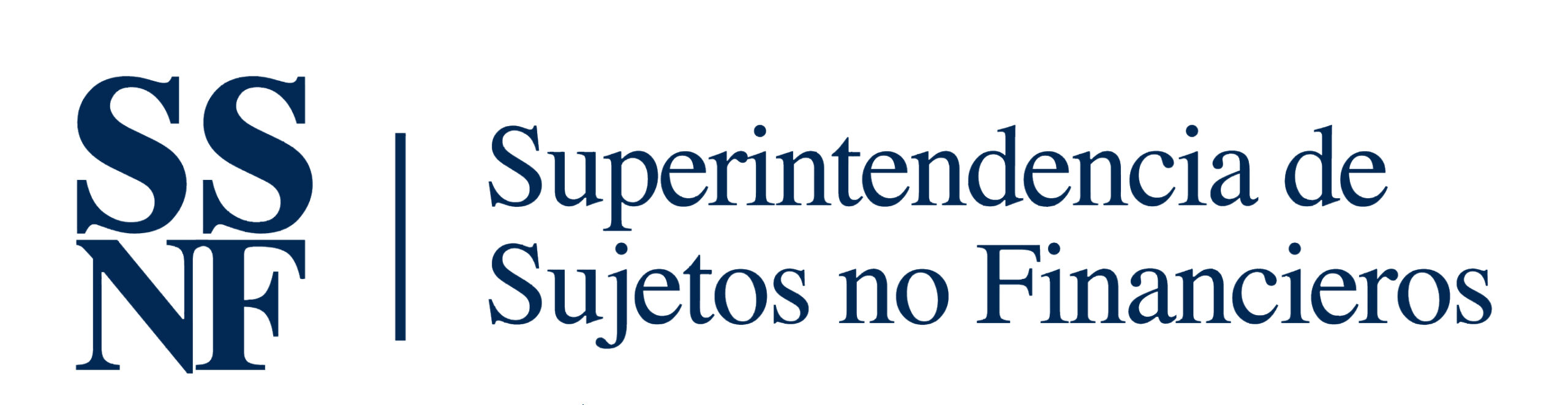 Logo de Superintendencia de Sujetos No Financieros